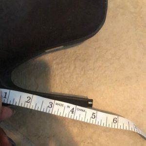 Sexy black suede boot